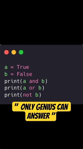 “Think You Know Python? Try This 😏” #python #programming #coding #ai