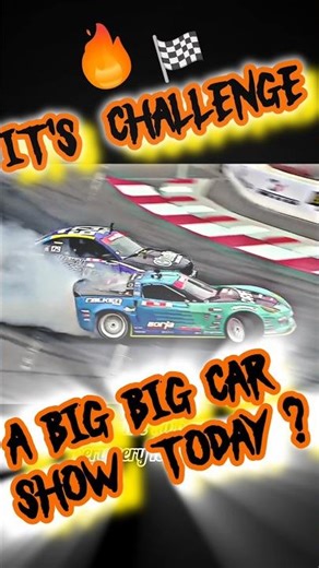 Ultimate Drift Battle | Big Car Show Challenge Begins! ⚡🔥 High-Speed Drift War #shorts #drift