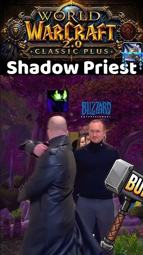 WoW Classic + Vanilla Plus : 😏 Shadow Priest In WoW 2.0?! 😏 #classicplus #memes #lythp
