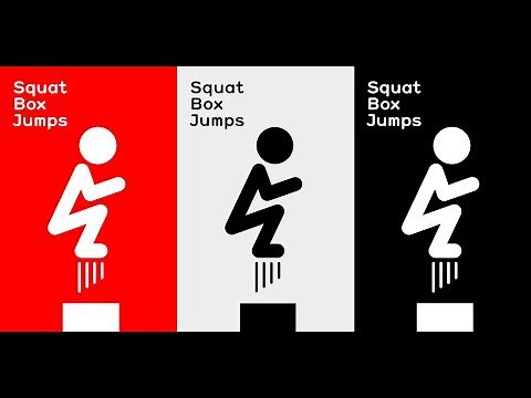 Squat Box Jumps