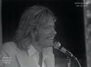 70's... "Ra-ta-ta"... Antoine adapte le tube du groupe Rotation en français et se classe, à son tour, dans les premières places des hit-parades. Il fête aujourd'hui ses 75 ans. Joyeux anniversaire, Antoine ! #Antoine | Nostalgies 60'-70'-80'