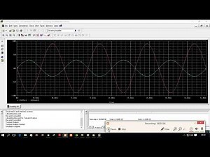 Inverting Operational Amplifier experiment in PSpice | Schematics