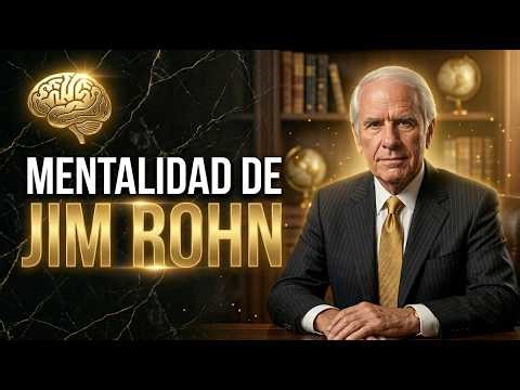 Domina tu Mente con Jim Rohn: Guía Maestra para el ÉXITO - Audiolibro completo en español.
