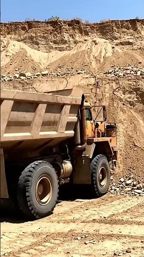 Heavy Machinery on STEEP Slopes! 🚧 Excavator & Loader Extreme Earthmoving