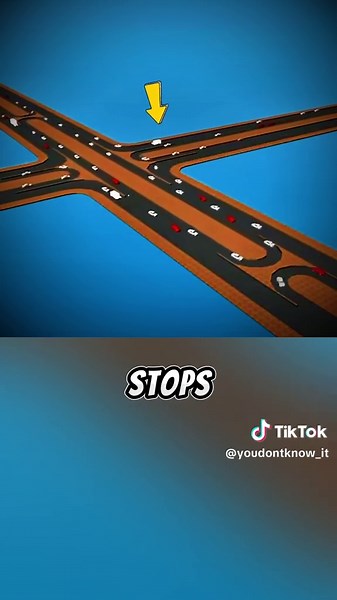 Innovative Intersection Design Saving Time for Drivers