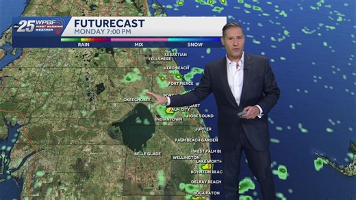 ON THE RADAR LIVE: Severe storms possible | WPBF 25 News