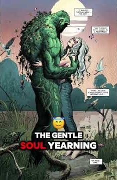 A little dive into swamping and his lover, did you know of her ? #swampthing #dccomics #batman
