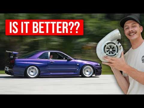 R34 GTR is officially Single Turbo - Was it worth it?