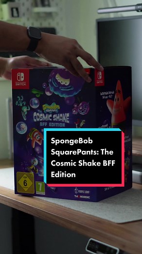 Calling all Goofy Goobers! 🧽🤘 We partnered up with @Sal | Content Creator to show you the BFF Edition of SpongeBob SquarePants: The Cosmic Shake! 🌴 #gamingtiktok #gaming #gamingontiktok #videogames #getitwithgame #spongebobsquarepants #spongebob #cosmicshake #cosmicshakebffedition