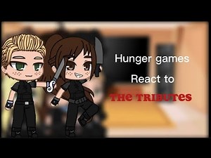Hunger games react to the other tributes |part 2| lazy| gacha club