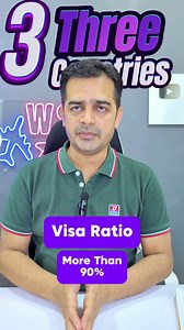 56K views · 857 reactions | 3 Countries in Europe for Study Abroad...