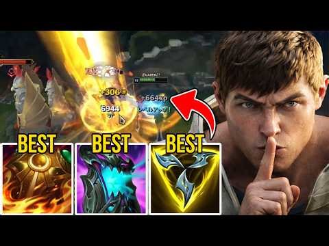 THIS GAREN BUILD GIVES UNLIMITED HEALING & DAMAGE (1V9 BEAST) - 2026 Garen Top Gameplay Guide