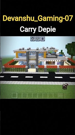 Carry Depie House In Maincraft