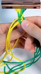 How to Weave a Flat 8-Strand Braided Bracelet #diy #crafting #bracelets 【DIY Bracelets】