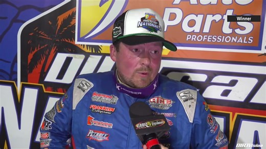 Brandon Sheppard takes the lead on lap 34 and holds it to the checkered flag, taking home the final little gator for the World of Outlaws Late Models | DIRTVision