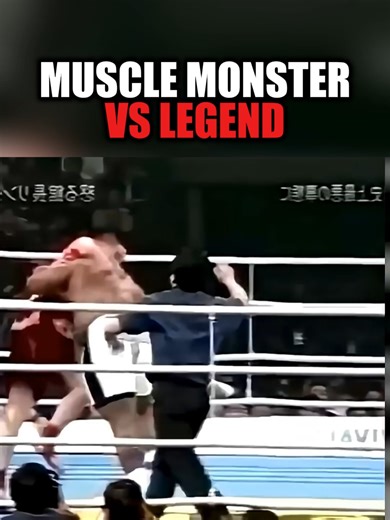 The Battle of Size: Bob Sapp vs. Mirko Cro Cop