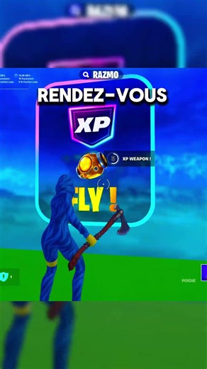 Tuto xp : meilleur map xp Fortnite #fortnite #prosettings #fortniteclips #glitch #xp