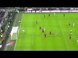 JUVENTUS Vs Roma Goal Vidal 1-0