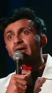 The one lab accident that redirected a future doctor straight to stand-up comedy. 🤯