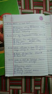 Q.24) ASCII is used for?(A) Graphics editing(B) Numeric codi... | Filo