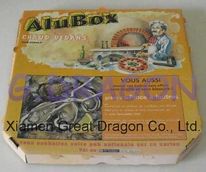 [Hot Item] OEM Logo Customized Design Pizza Boxes