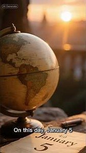 On This Day: January 5 — Kings Fall, Bridges Rise, and Rules Change #TodayInHistory#HistoryFacts