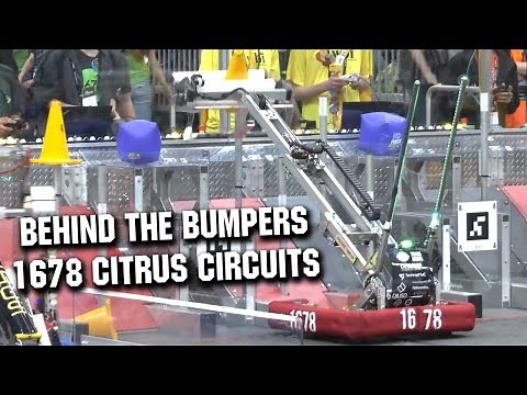 Behind the Bumpers | 1678 Citrus Circuits | 9 Consecutive Division Wins