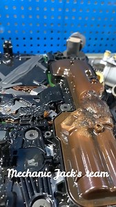 522K views · 8.9K reactions | Mercedes 725.0 Transmission Disassembly #mechanic #mechanicjack #MercedesBenz #transmission | Mechanic Jack's team | Facebook