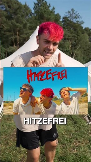 6 PM MUSIC VIDEO PREMIERE ❤️‍🔥❤️‍🔥❤️‍🔥 #hitzefrei