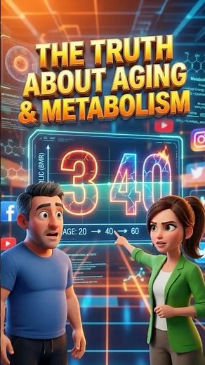 The truth about aging and metabolism