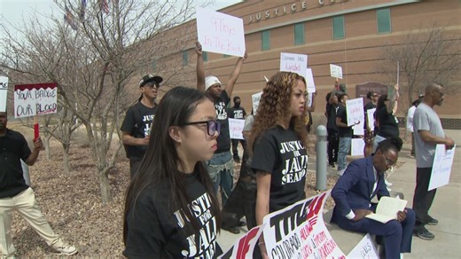 Advocates, family members demand justice after Douglas County Sheriff's deputy kills man