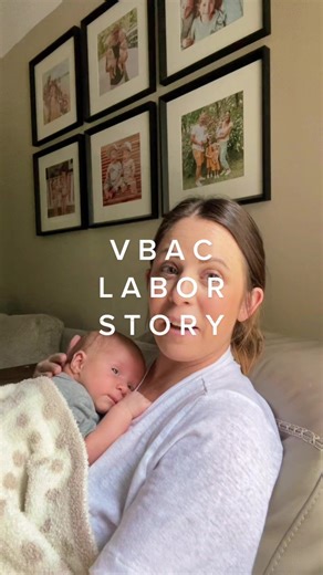 Vaginal Birth After Cesarean (VBAC) Success Story - Labor & Delivery Experience