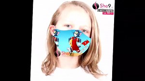#kids_face_mask_cartoon_character_cartoon_mask #Brand_New #protector_covers #beauty #onlineshopping #she9 #she9offical #home_appliances For booking 03157608785 View All she9.pk | She9 | Facebook