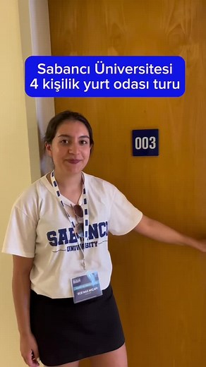 Sabancı Üniversitesi 4 kişilik yurtlara bakalım 👀 #sabancıüniversitesi #tanıtımgünleri #tercihdönemi #odaturu #yks2023 #yurtodası