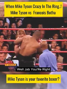 Mike Tyson vs Francois Botha #boxing | Nikolas Mata