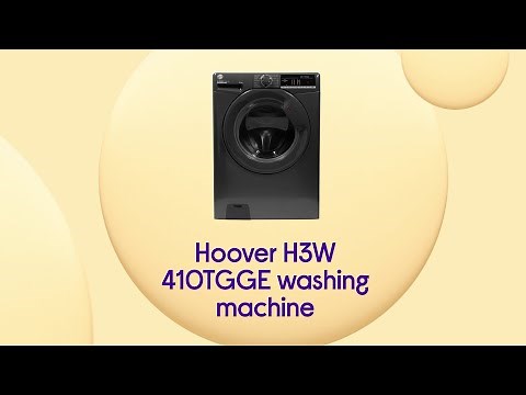 Hoover H-Wash 300 10 kg 1400 Spin Washing Machine - Graphite | Product Overview | Currys PC World