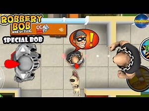 Robbery Bob – SPECIAL BOB #12: KNIGHT AMOR SUIT vs Angry Dog vs Biffen Group
