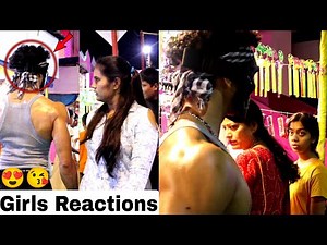 When Monster Bodybuilder Goes To Public😱😘 | Girls Reactions | Epic Reactions | Fitness Master Deepak