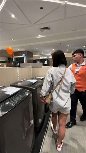 LAKI SA LOLA! Natupad na ang pangarap na washing machine