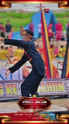 Wonderful Indonesia Pacu Jalur Indonesia 2026 ( Session - 064 )