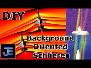 How To Take Pictures Like NASA: DIY Background Oriented Schlieren