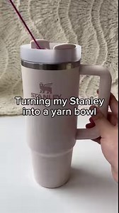 290K views · 2.8K reactions | You seemed to like our teapot yarn bowl hack so much...so we decided to look around and see what else we could use! Do you use a yarn bowl or another method to keep track of your yarn? | Yarnspirations | Facebook