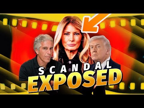 “Melania Trump EXPOSED?! Epstein Scandal Gets Worse LIVE”