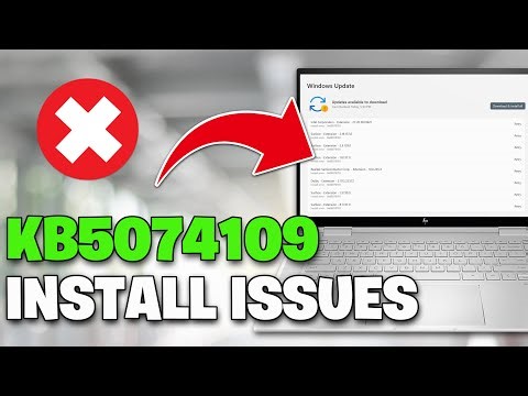 How to fix KB5074109 Update 0x800f0922, 0x80073712,0x80070306 Error in Windows 11