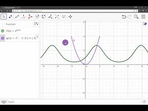 GGB Basics - Functions