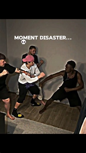 Surprising Moments Before a Disaster Unfolds