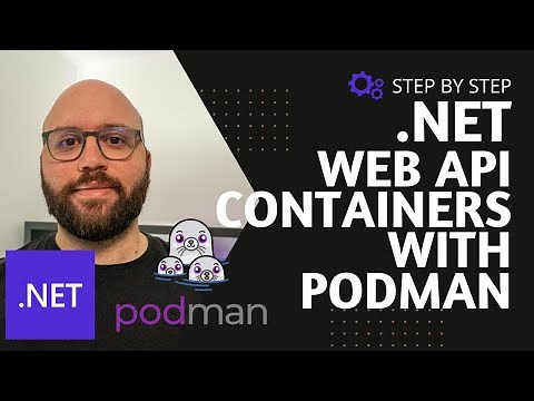 .NET 8 .🚀🔥: Bye Docker, Hello Podman: Revolutionize Your Web APIs!