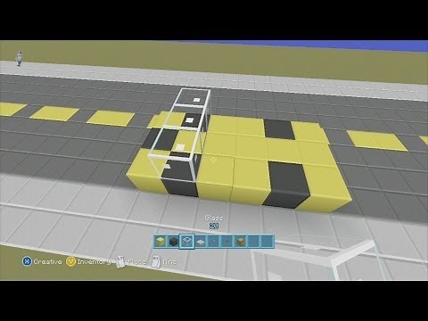 SPANKLECHANK'S Minecraft Tutorials: How to make a Taxi