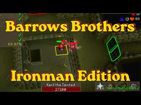 OSRS Barrows Guide for Beginners 2026 (Ironman Edition)