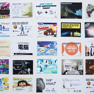 How to Send Passersby Junk Mail from the Future, by the Extrapolation Factory - Core77